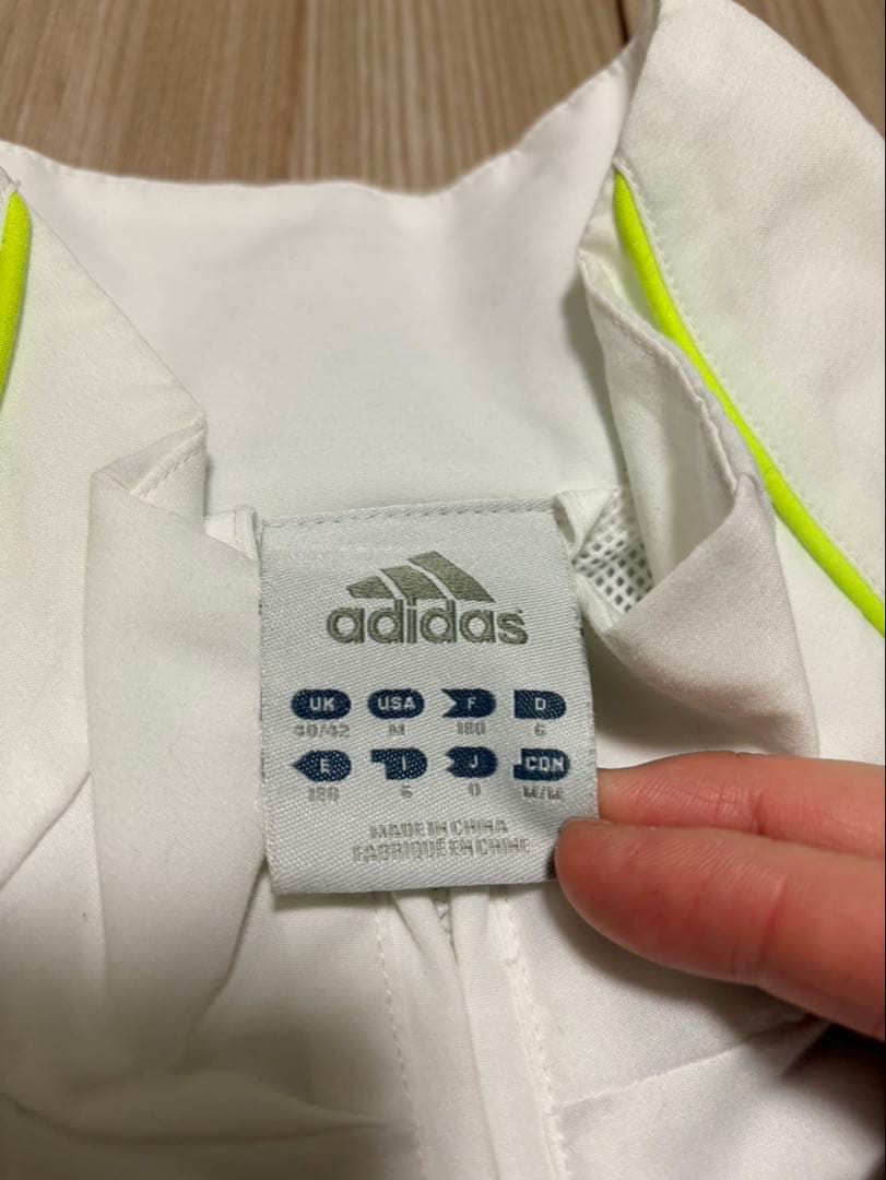 adidas Real Madrid ウィンドブレーカー上下セット