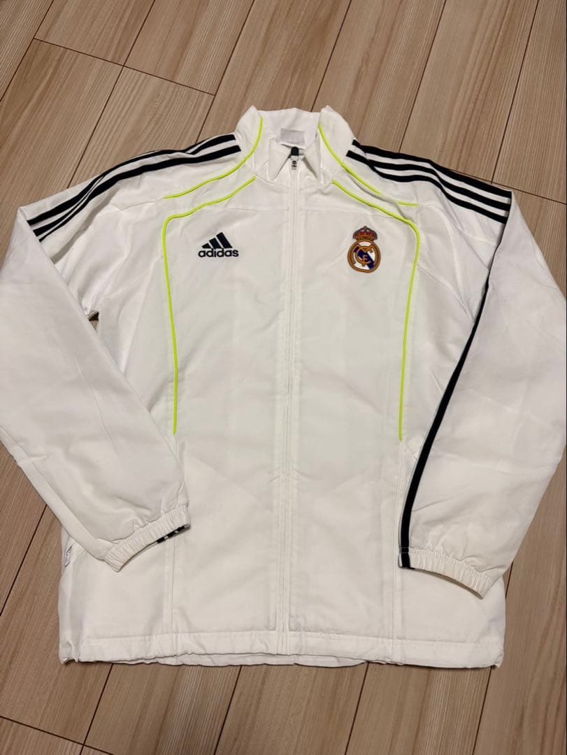 adidas Real Madrid ウィンドブレーカー上下セット
