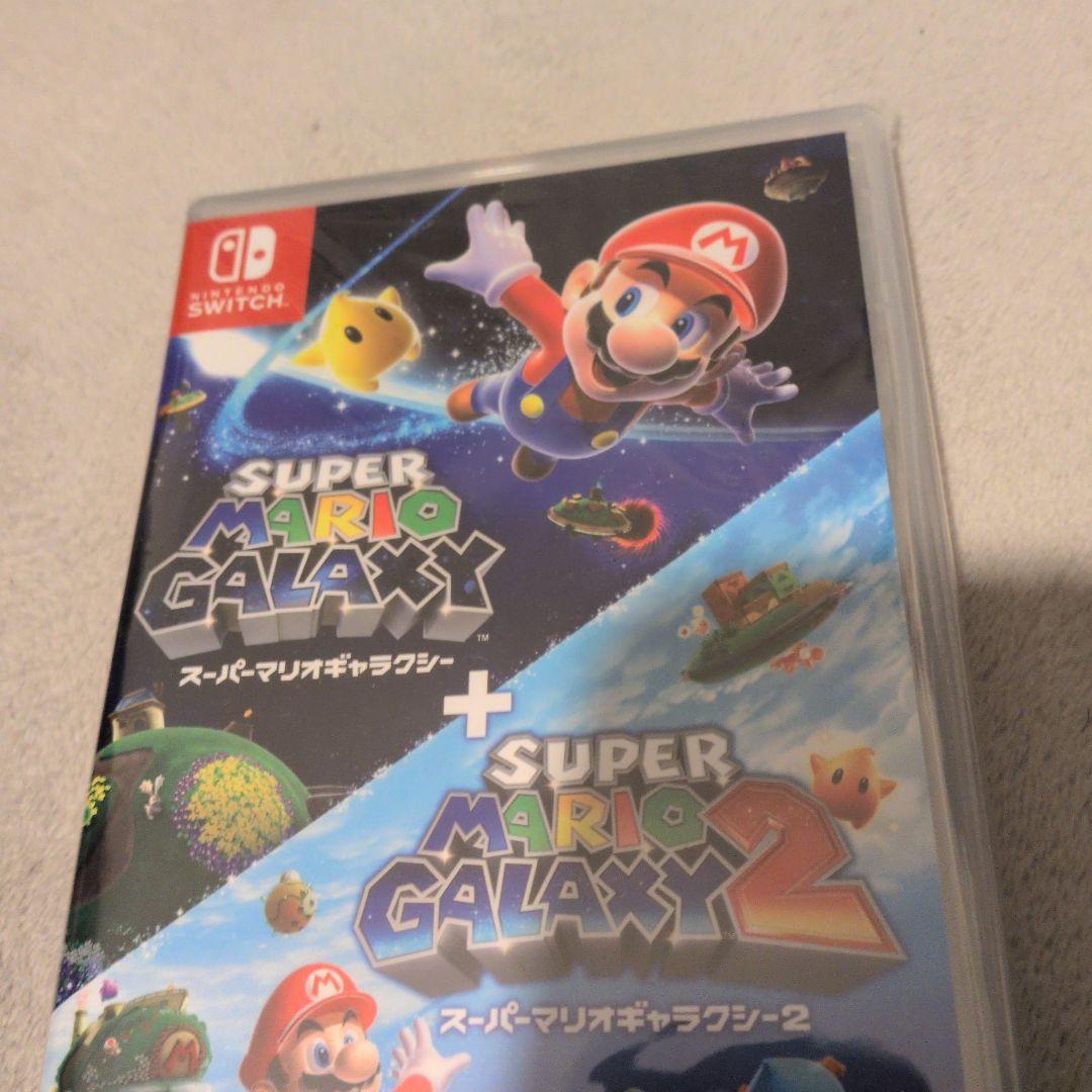NintendoSwitch スーパーマリオギャラクシー2新品未使用未開封