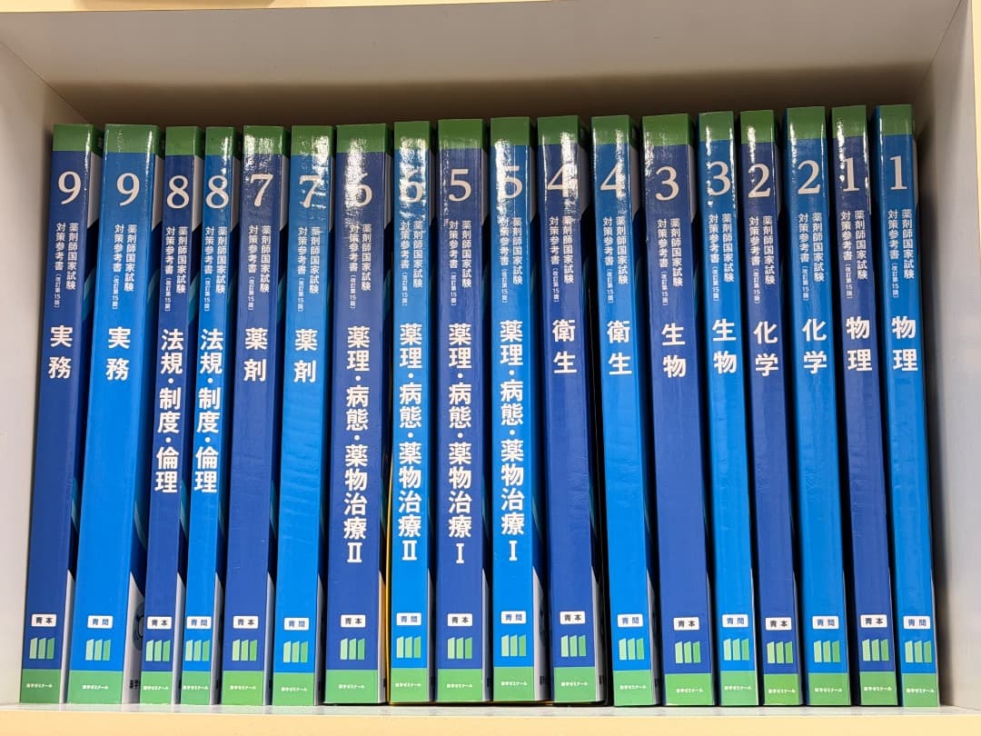青本・青問 薬剤師国家試験
