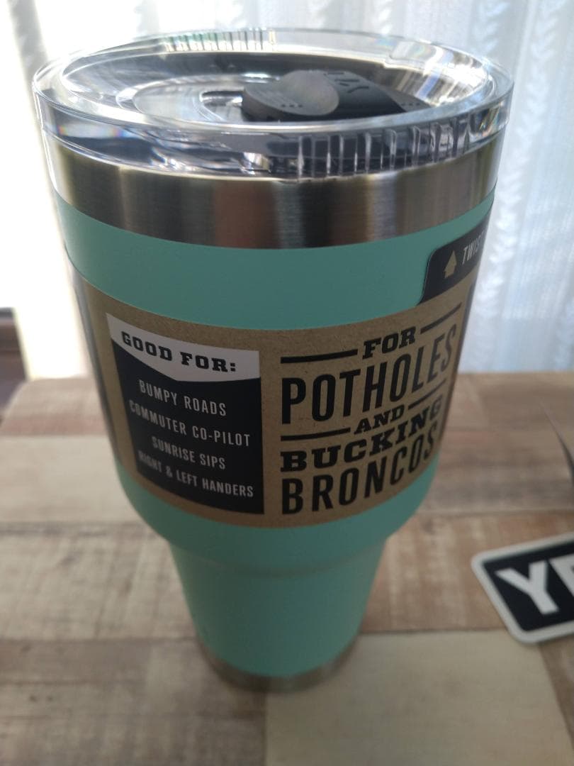 【新品・未使用】YETI Rambler 30 oz Travel Mug