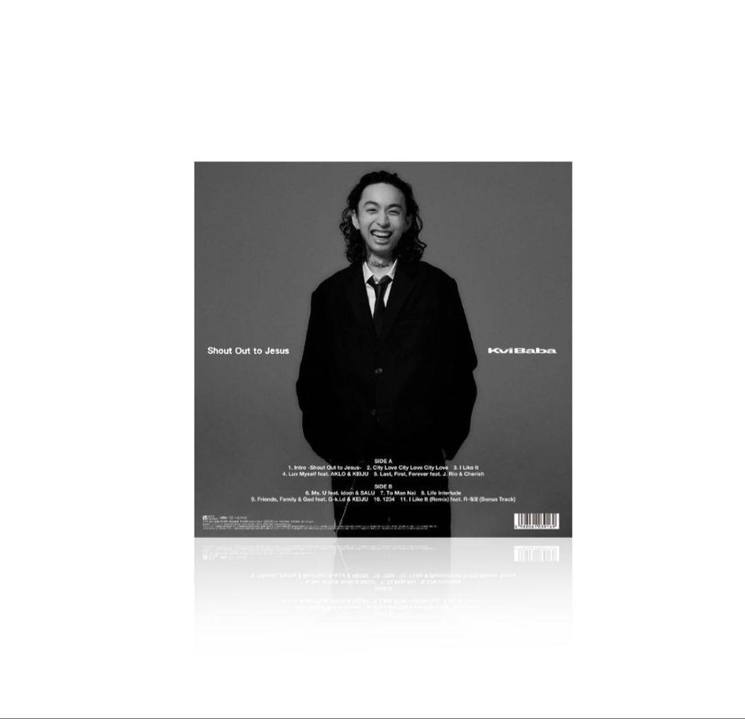 か*ま様 kvibaba Shout Out to Jesus レコード