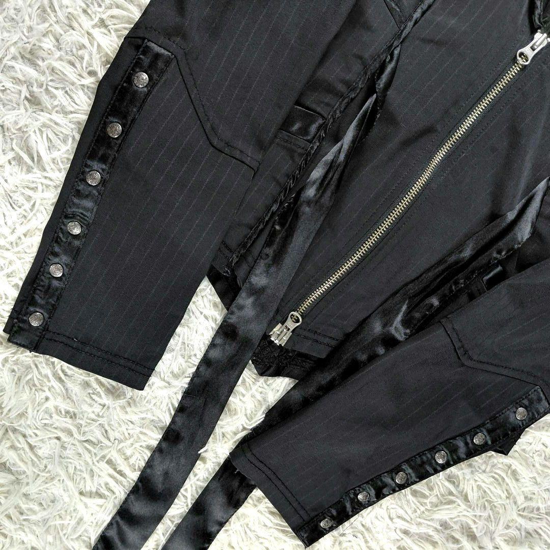 極美品 y2k ozz oneste archive リボンテーラードジャケット