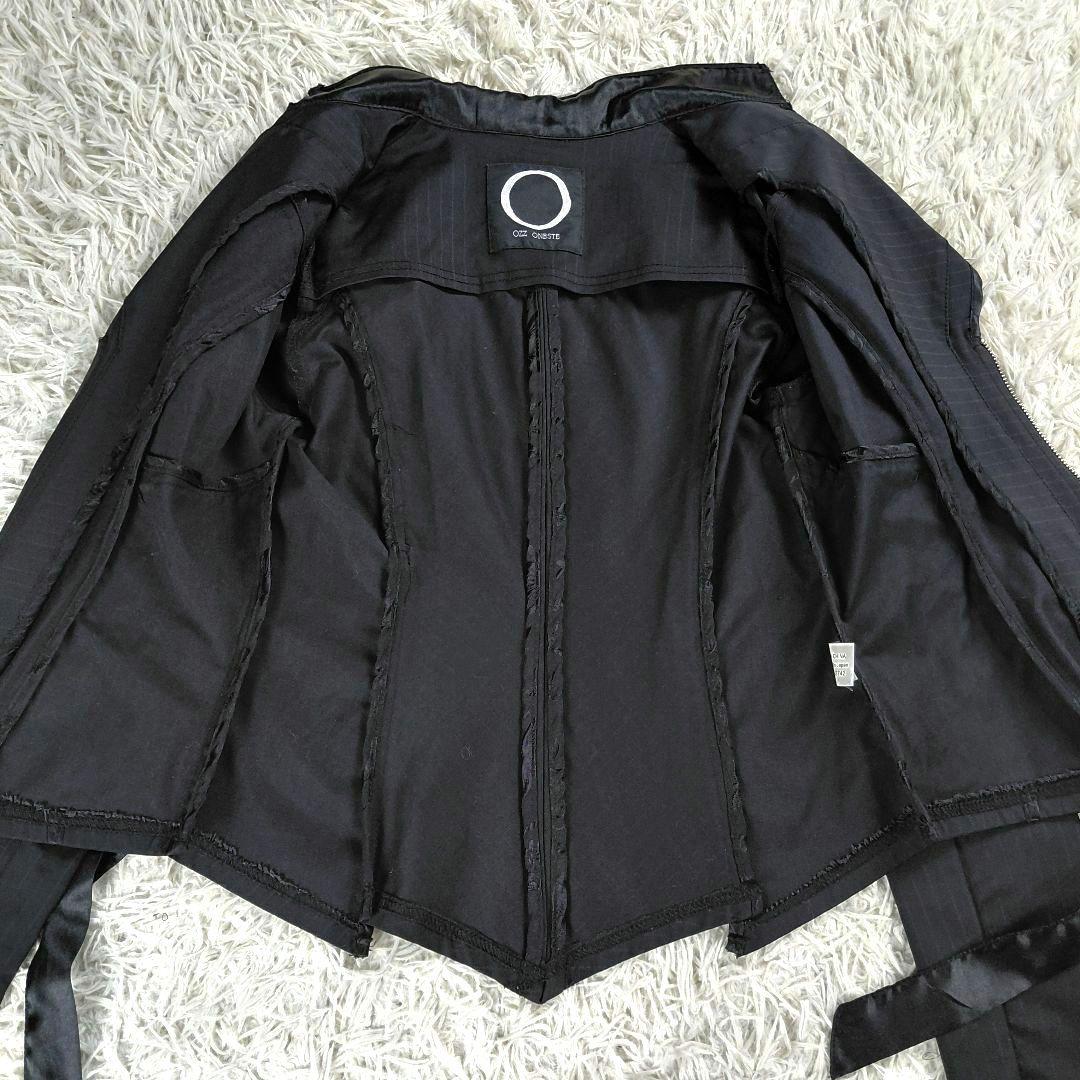 極美品 y2k ozz oneste archive リボンテーラードジャケット