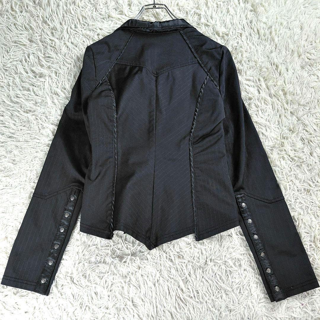 極美品 y2k ozz oneste archive リボンテーラードジャケット