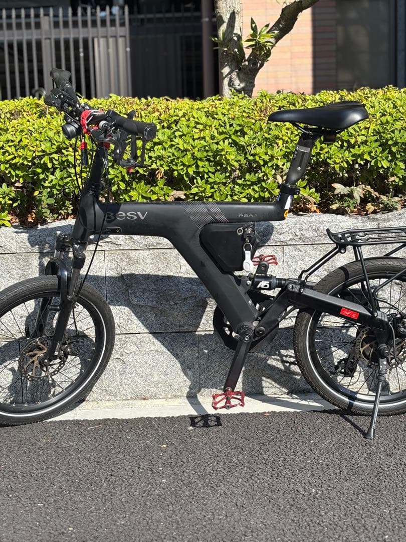 BESV （ベスビー ）psa1 電動アシスト自転車 マッドブラック