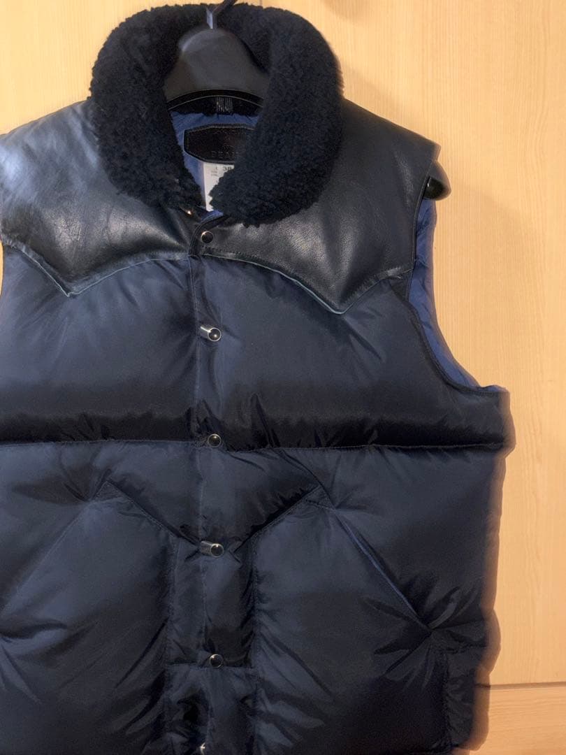 Rocky Mountain ✖️BEAMS ダウンベスト　38