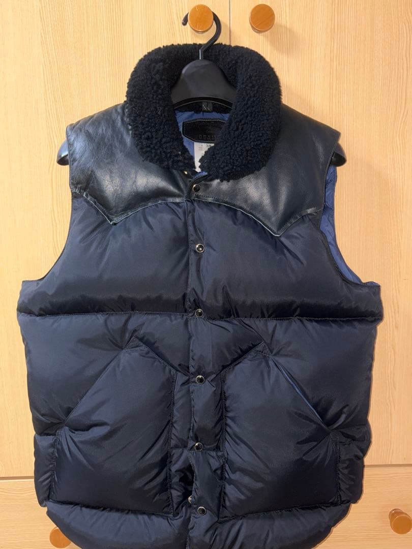 Rocky Mountain ✖️BEAMS ダウンベスト　38