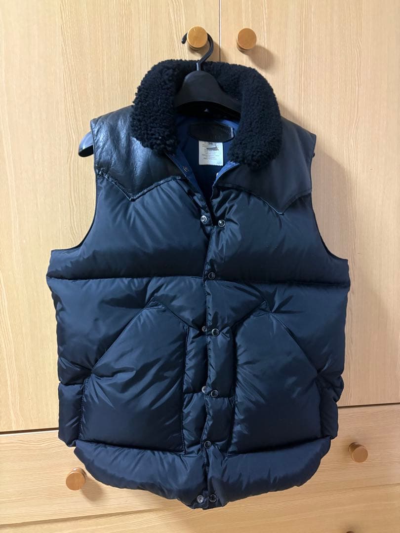 Rocky Mountain ✖️BEAMS ダウンベスト　38