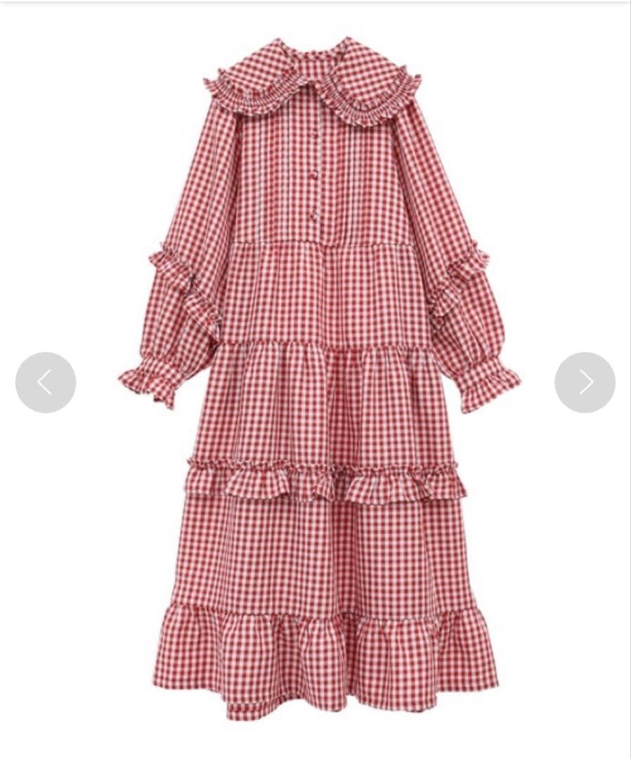 MAKE MY DREAM FRILL ドレス