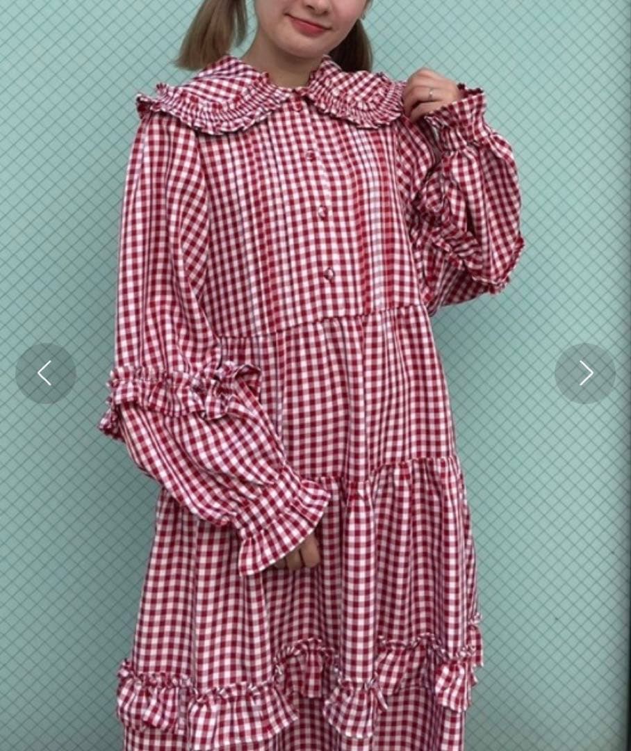 MAKE MY DREAM FRILL ドレス