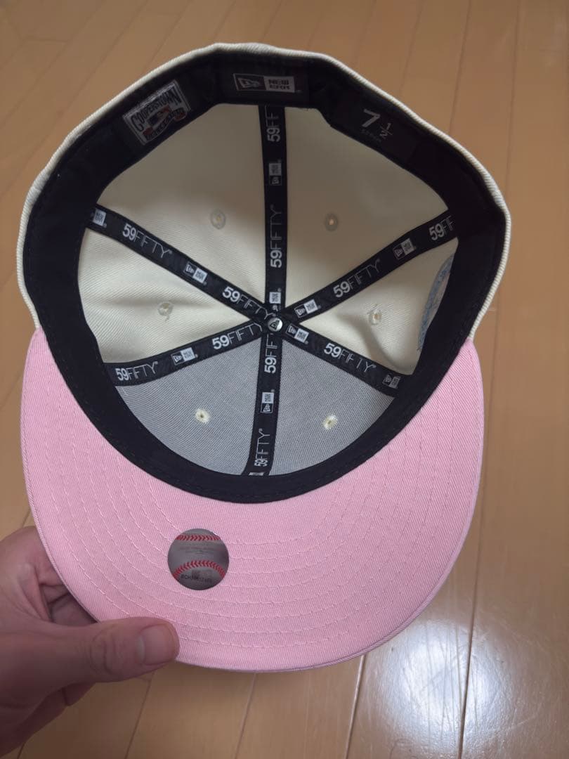 NEW ERA 59FIFTY　朝岡周　周エラ 1/2
