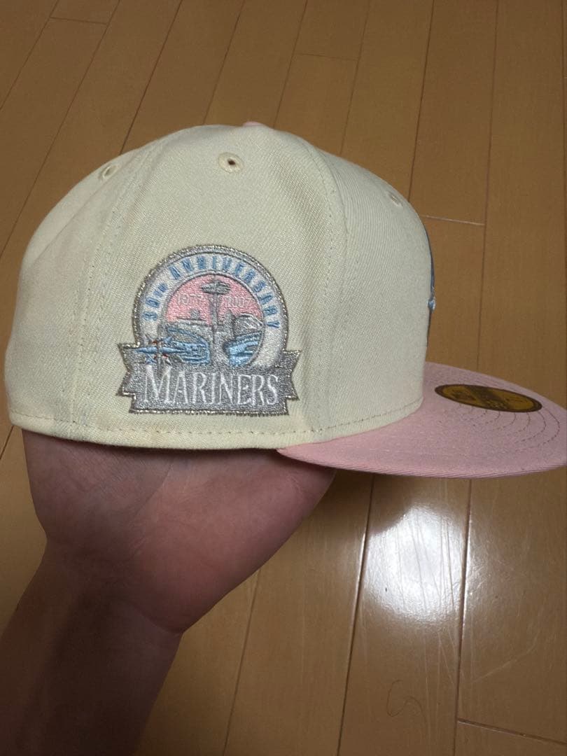 NEW ERA 59FIFTY　朝岡周　周エラ 1/2