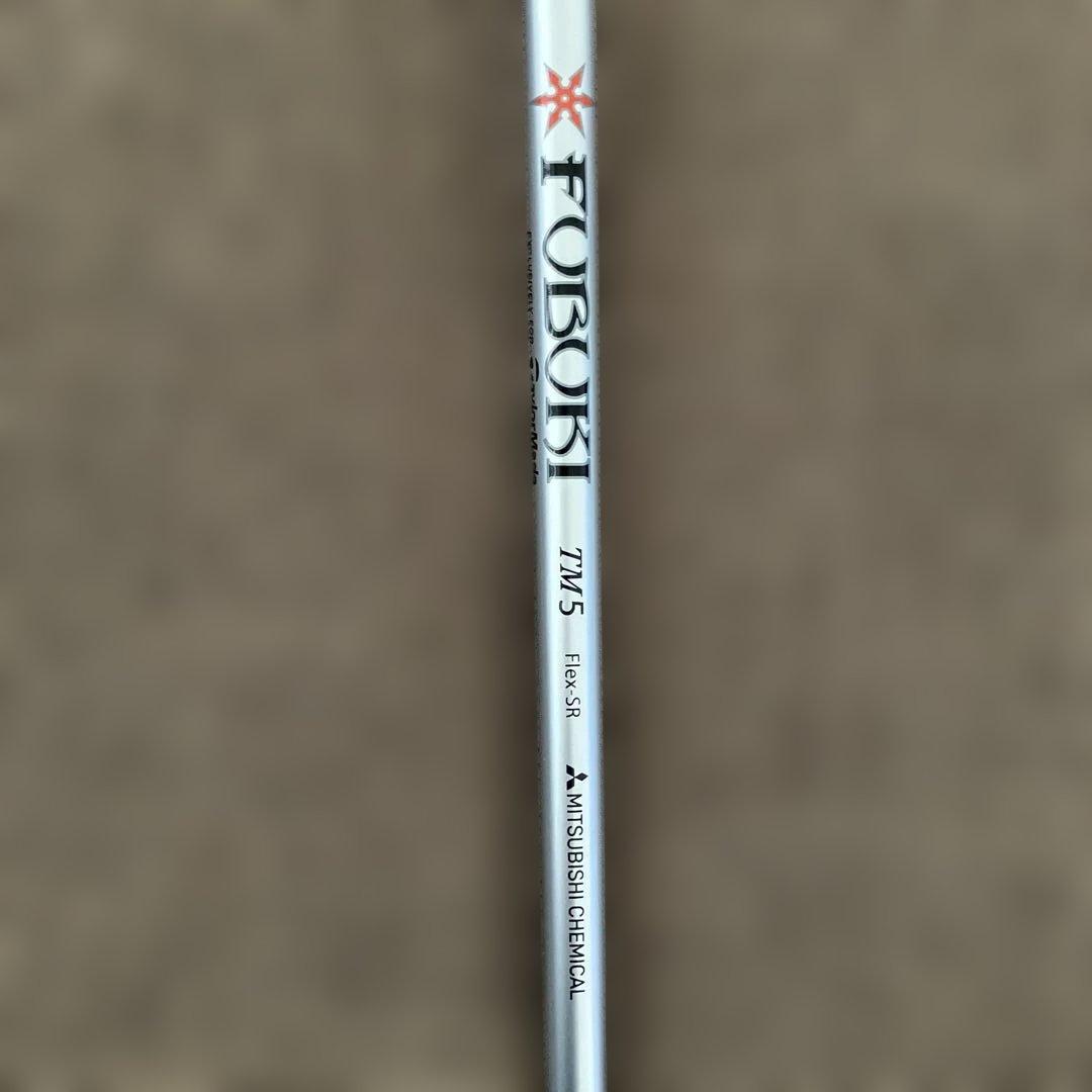 5W ステルスプラス 19度 FUBUKI TM5 SR テーラーメイド
