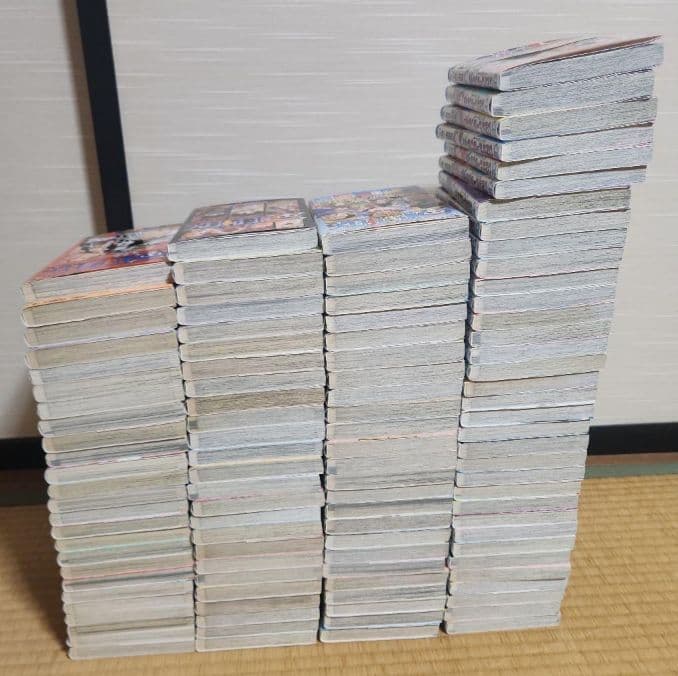 ワンピース全巻