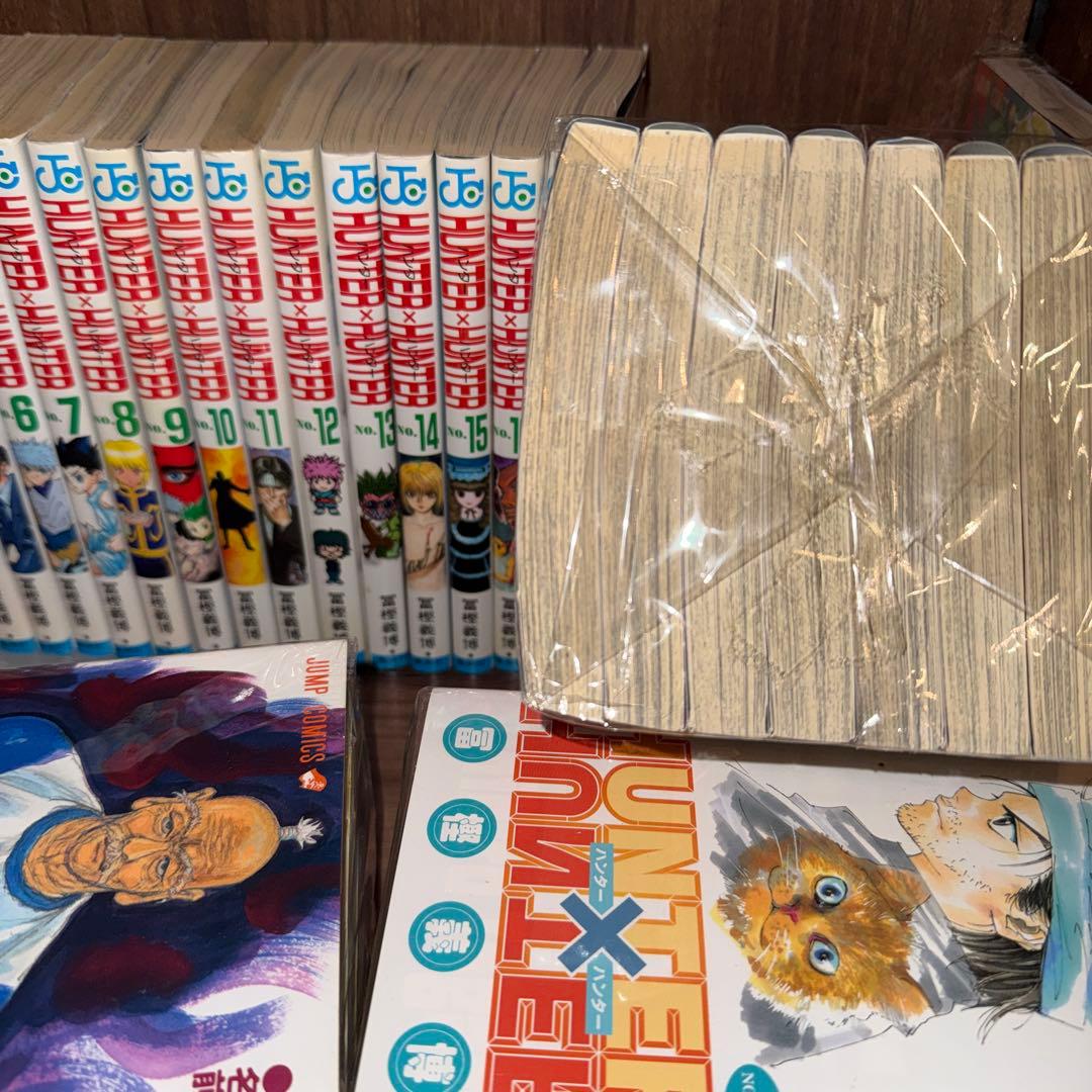 ハンターハンター 1巻〜36巻セット