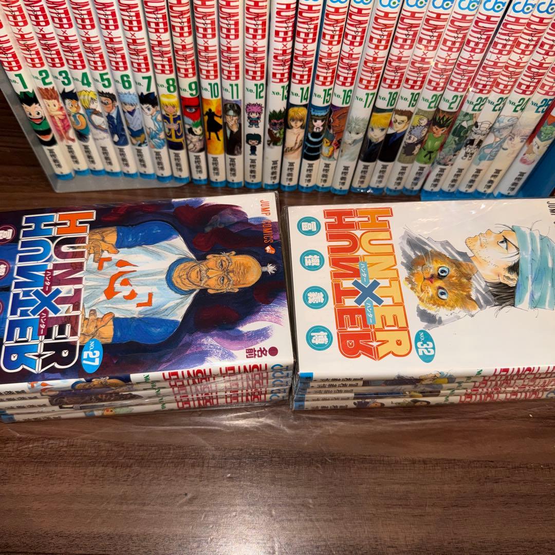 ハンターハンター 1巻〜36巻セット