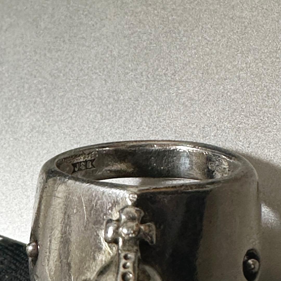 vivienne westwood アーマーリング　JSB刻印あり