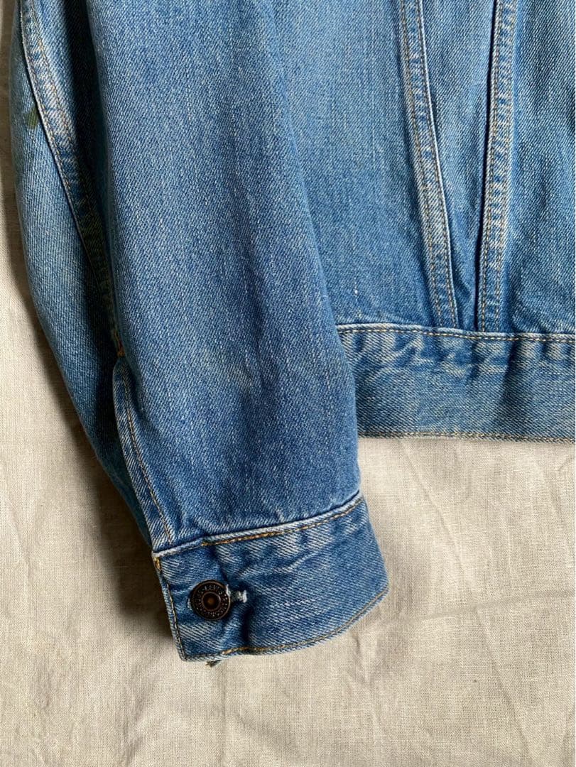 levi's リーバイス 70500 デニムジャケット Gジャン イタリア製
