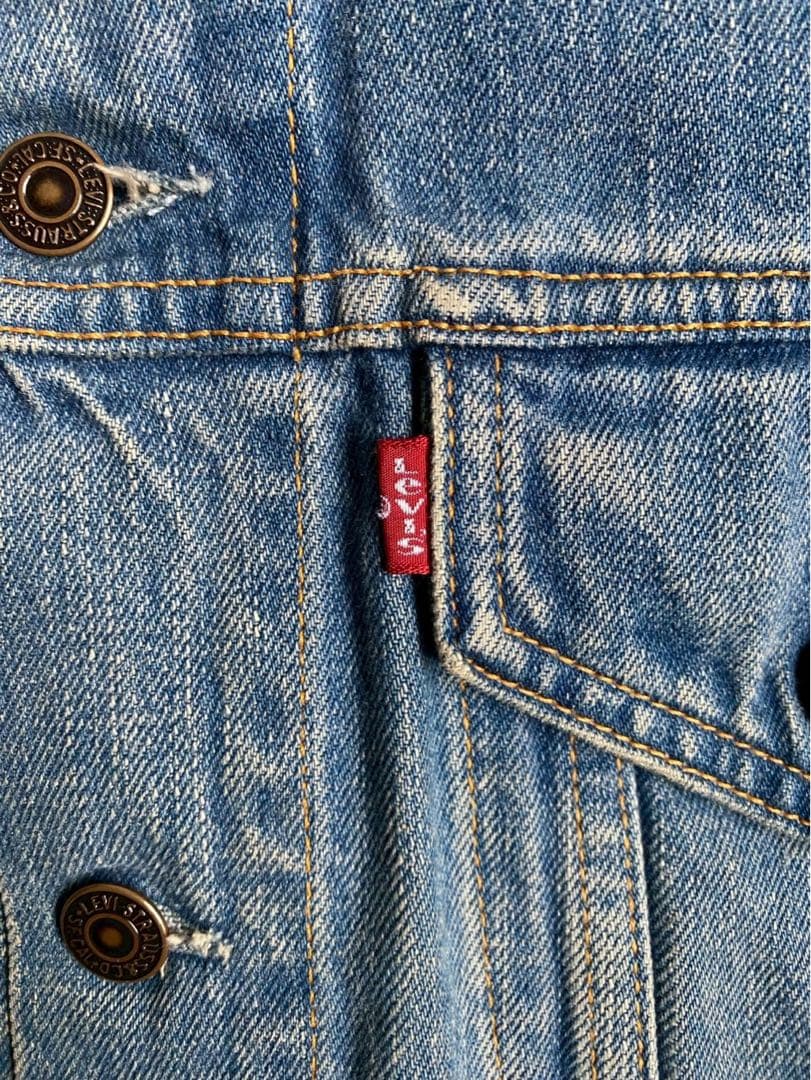 levi's リーバイス 70500 デニムジャケット Gジャン イタリア製