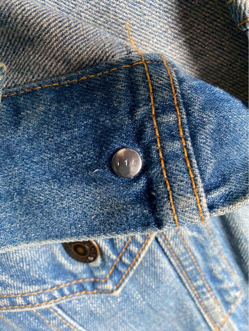 levi's リーバイス 70500 デニムジャケット Gジャン イタリア製