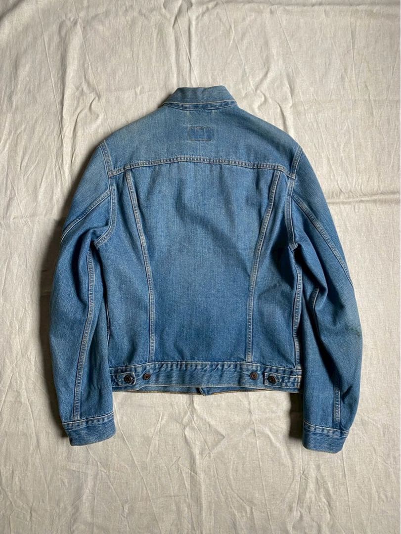 levi's リーバイス 70500 デニムジャケット Gジャン イタリア製