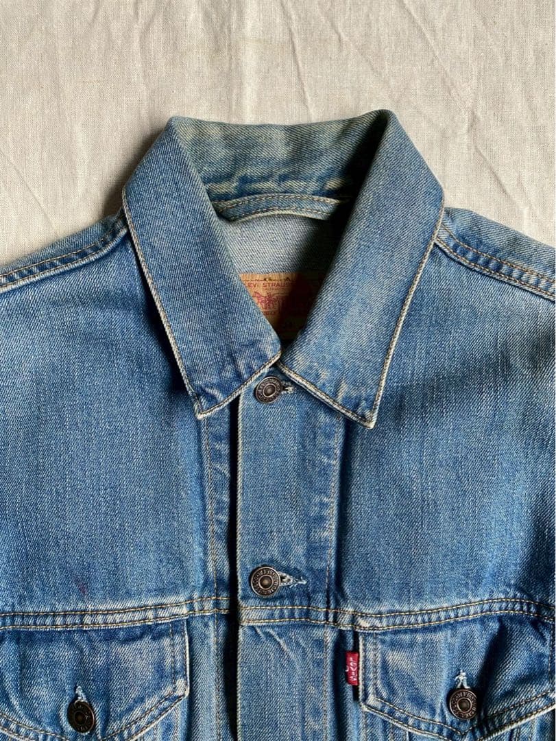 levi's リーバイス 70500 デニムジャケット Gジャン イタリア製