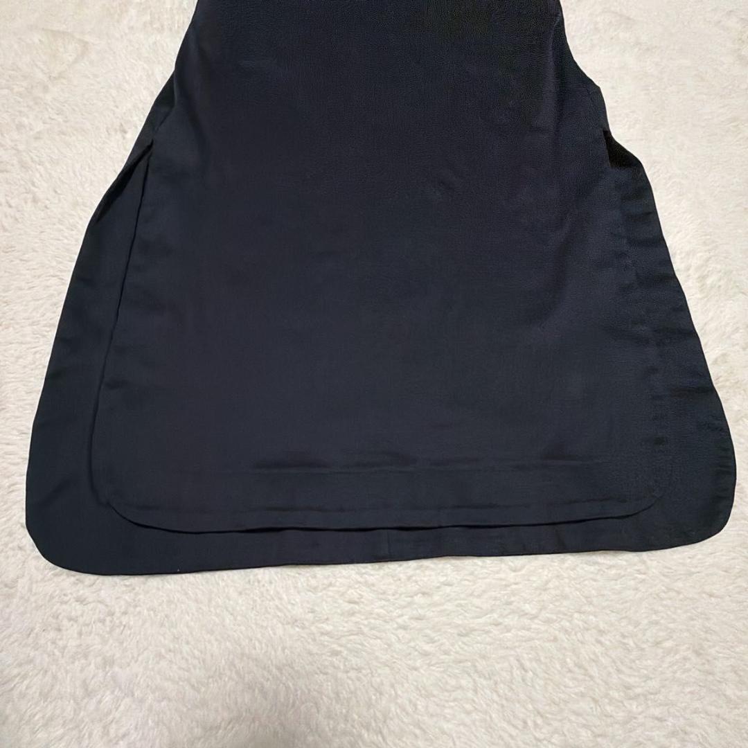 完売美品 マメクロゴウチ Mercerized V-neck Dress M