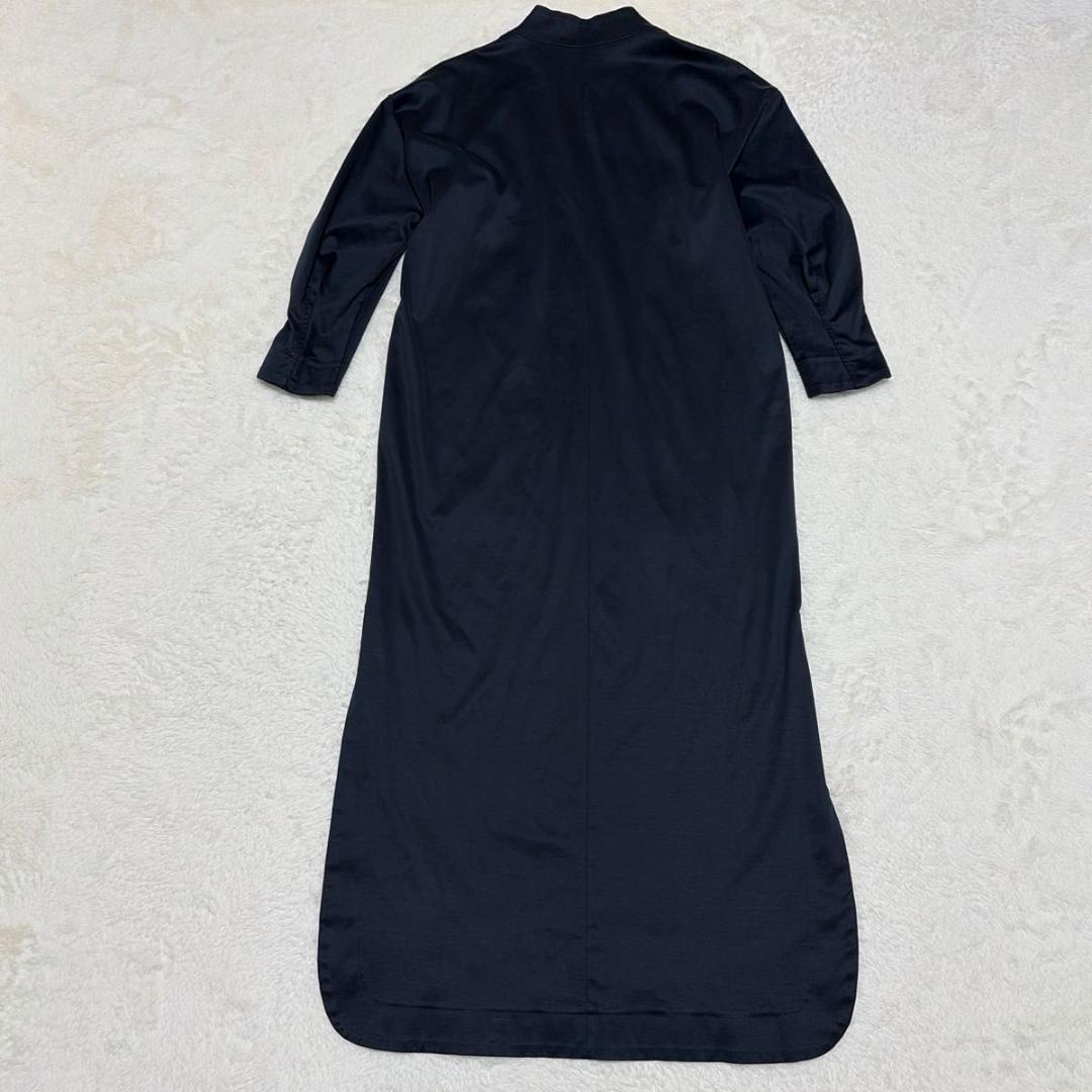完売美品 マメクロゴウチ Mercerized V-neck Dress M