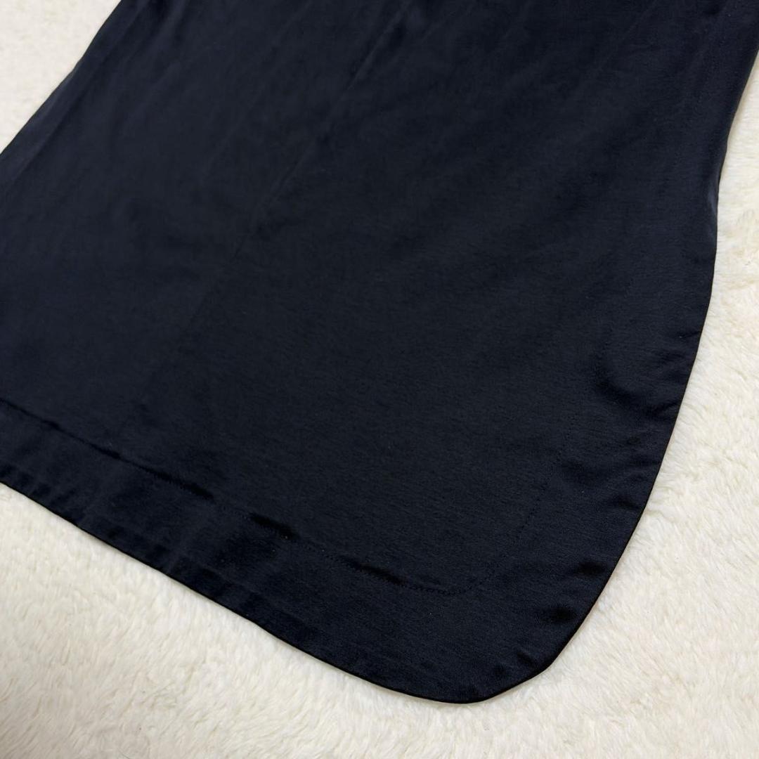 完売美品 マメクロゴウチ Mercerized V-neck Dress M