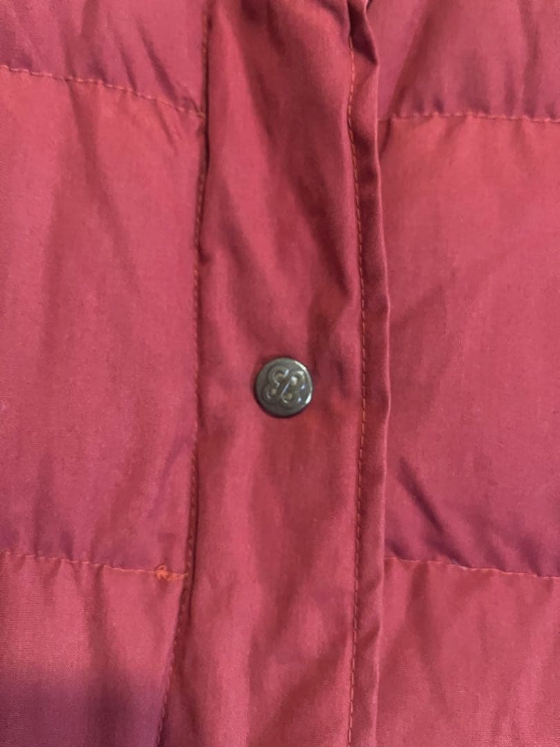 80s 90s Eddie Bauer ダウンベスト 黒タグ Large