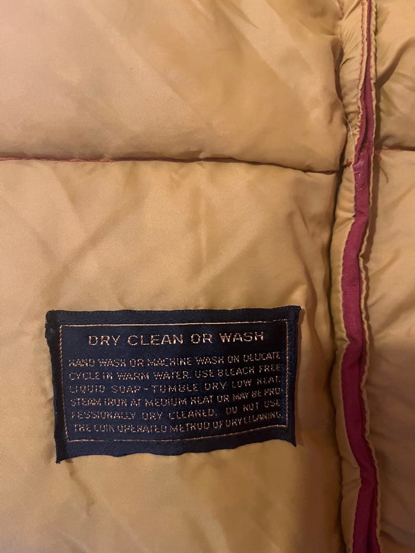 80s 90s Eddie Bauer ダウンベスト 黒タグ Large