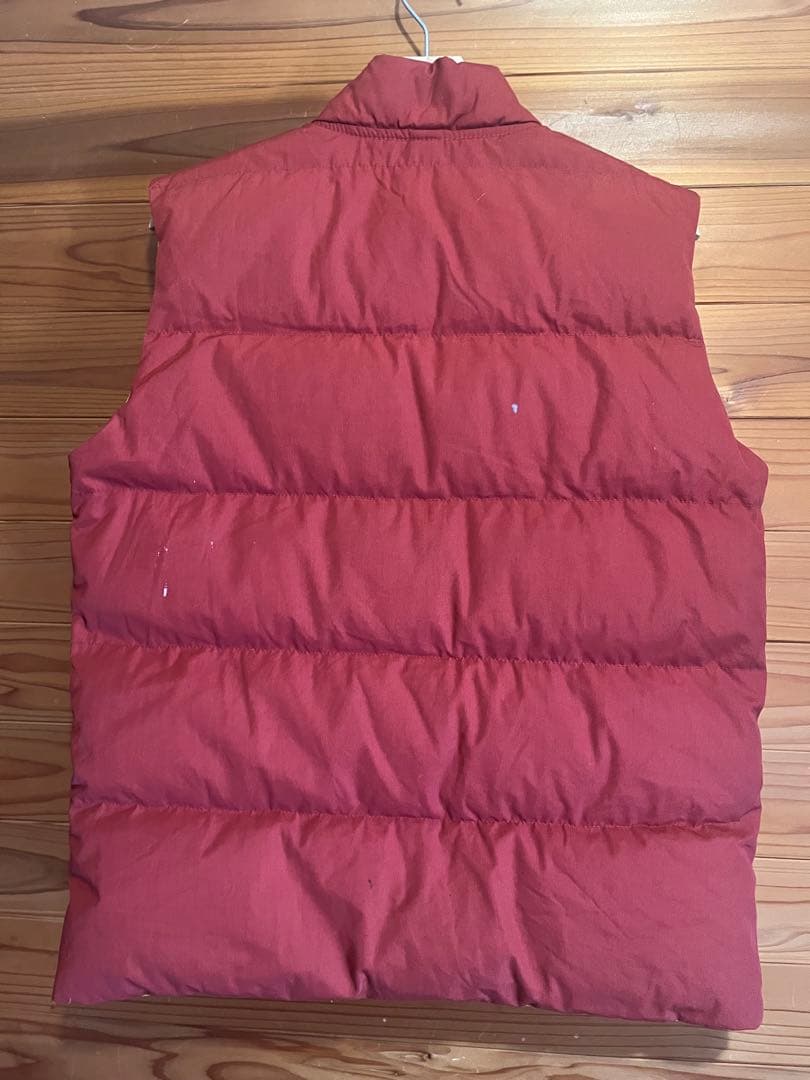 80s 90s Eddie Bauer ダウンベスト 黒タグ Large