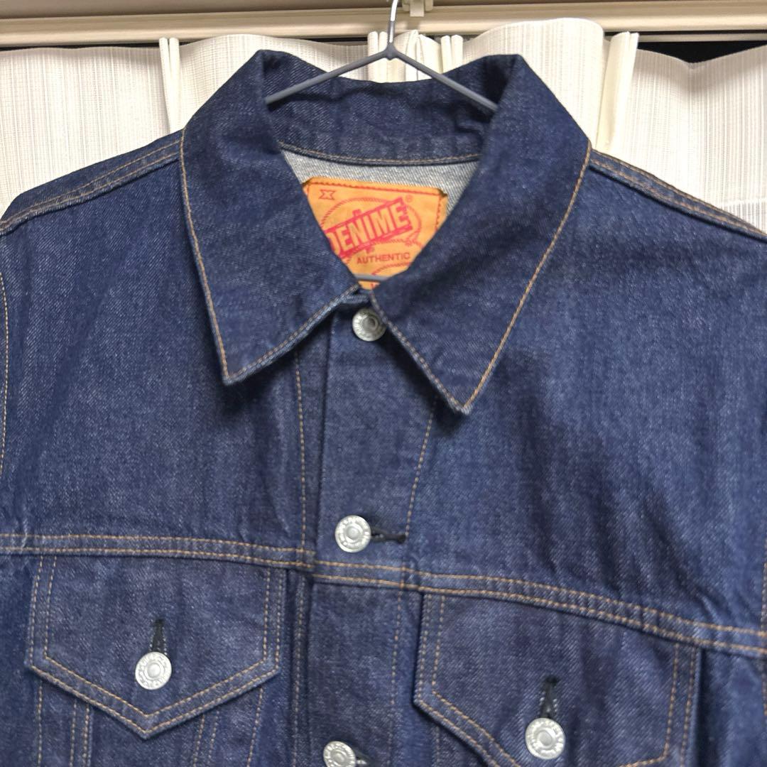 【美品】DENIME ドゥニーム デニムジャケット 日本製 Lサイズ