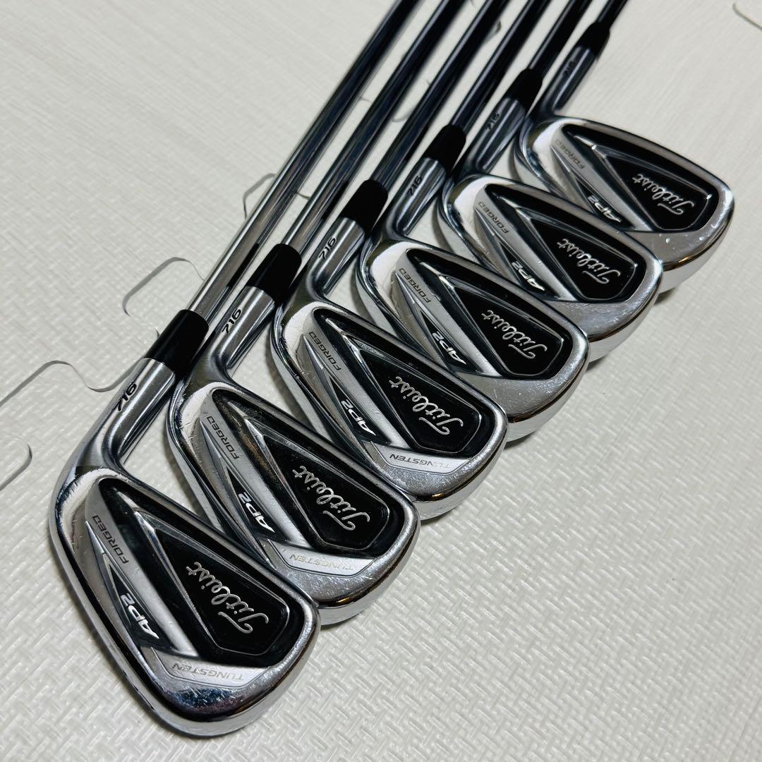 Titleist AP2 716 s200 アイアンセット 6本セット