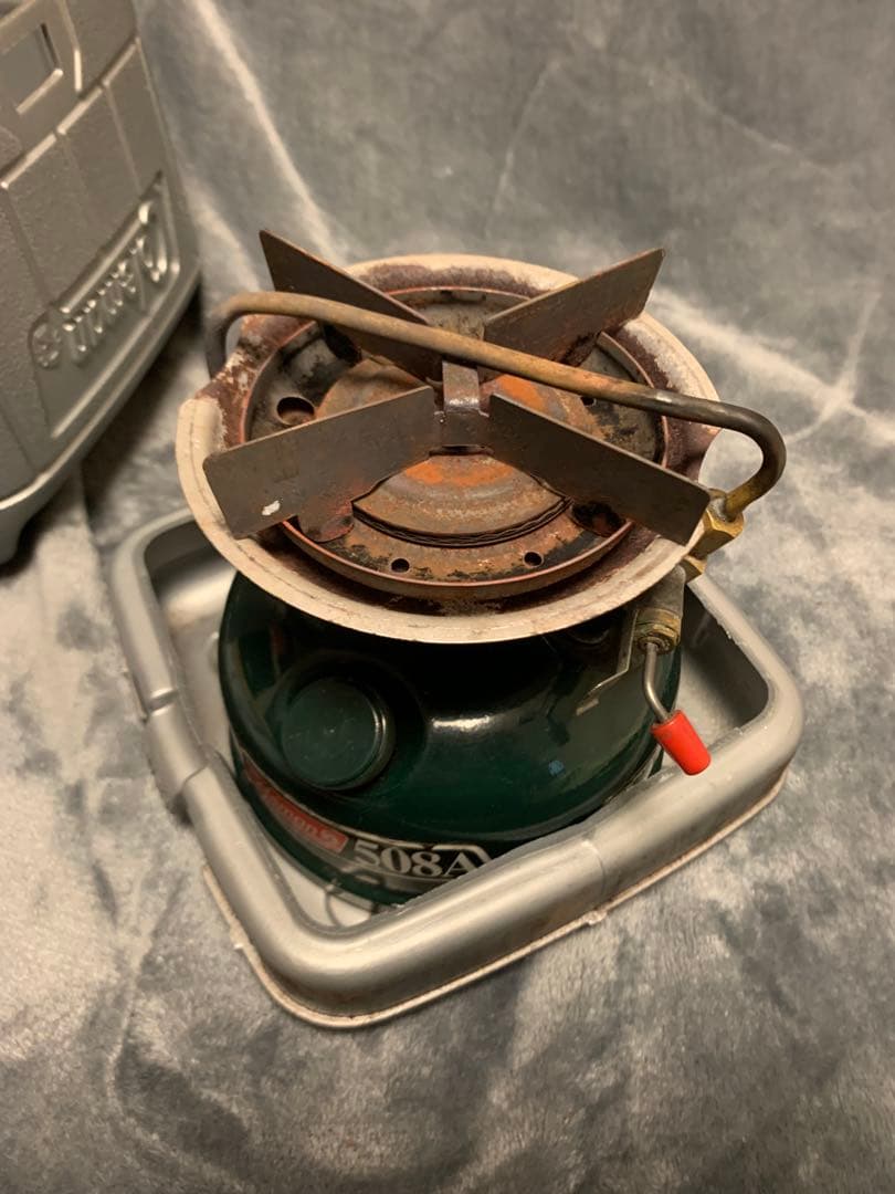 Coleman 508A シングルバーナーコンロ ケース付き