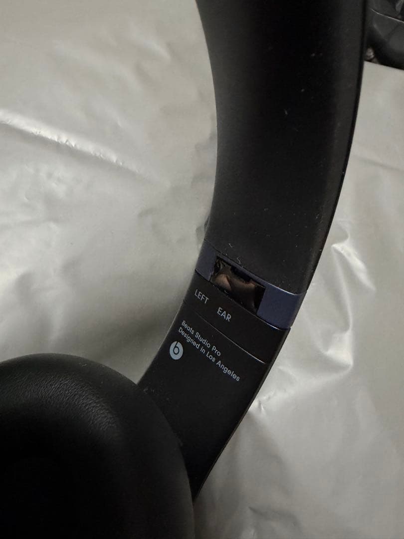 ゆ*」様 未発売fragment×Beats Solo Pro ヘッドホン ブラ