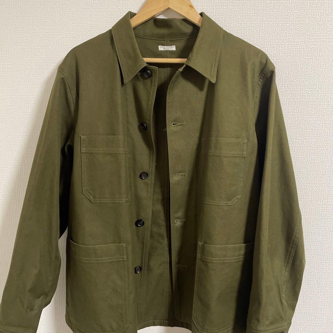 PHIGVEL [フィグベル] French Work Jacket