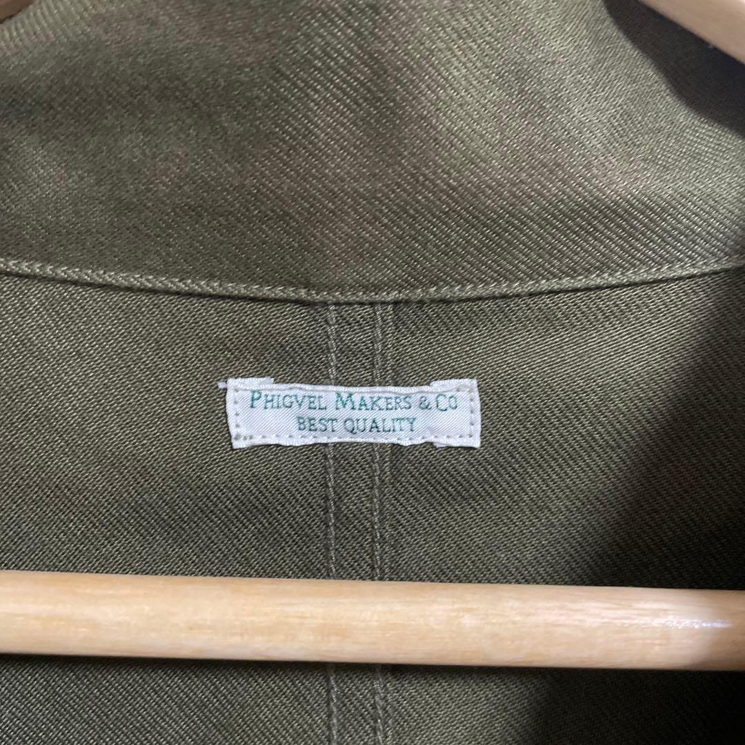 PHIGVEL [フィグベル] French Work Jacket