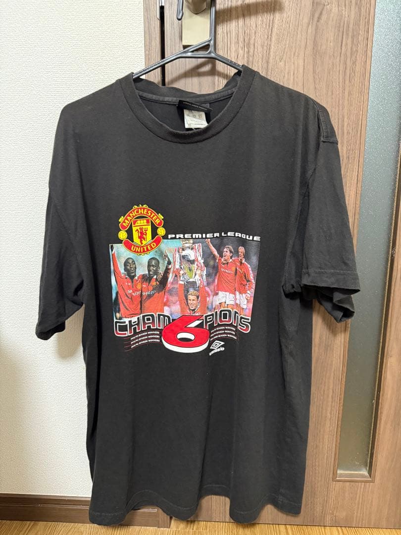UMBRO 90年代 マンチェスターユナイテッド Tシャツ　ベッカム