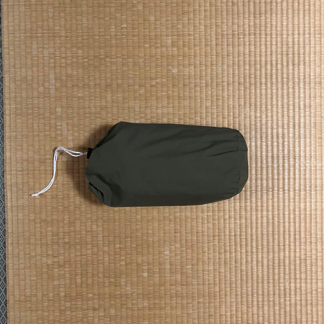BUNDOK ソロティピー1TC用フロントウォール　カーキ