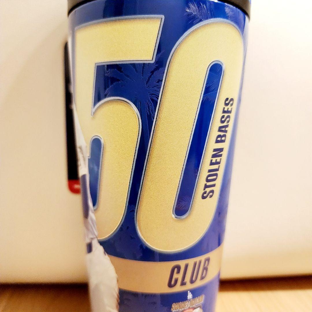 《新品》MLB公式ドジャース 大谷翔平 50/50水筒 タンブラー シェーカー