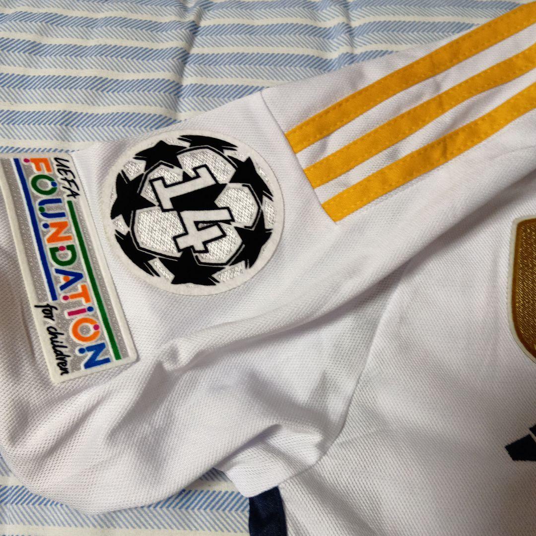 Real Madrid 2022 　モドリッチ　ユニフォーム