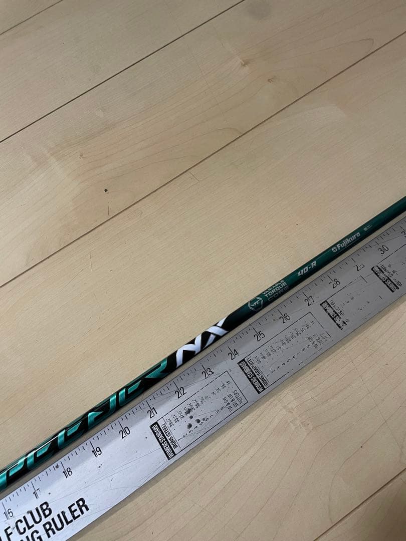 184 フジクラ　NXグリーン　40R キャロスリーブ付　ドライバー用
