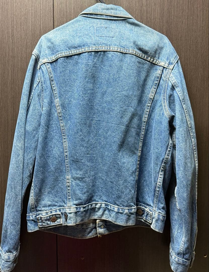 【USA製】リーバイス Gジャン デニムジャケット 赤タブLevi’s70506