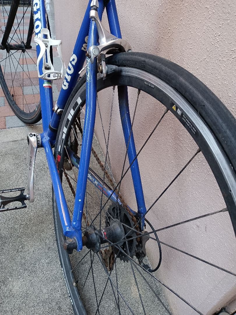 gios ロードバイク　blue