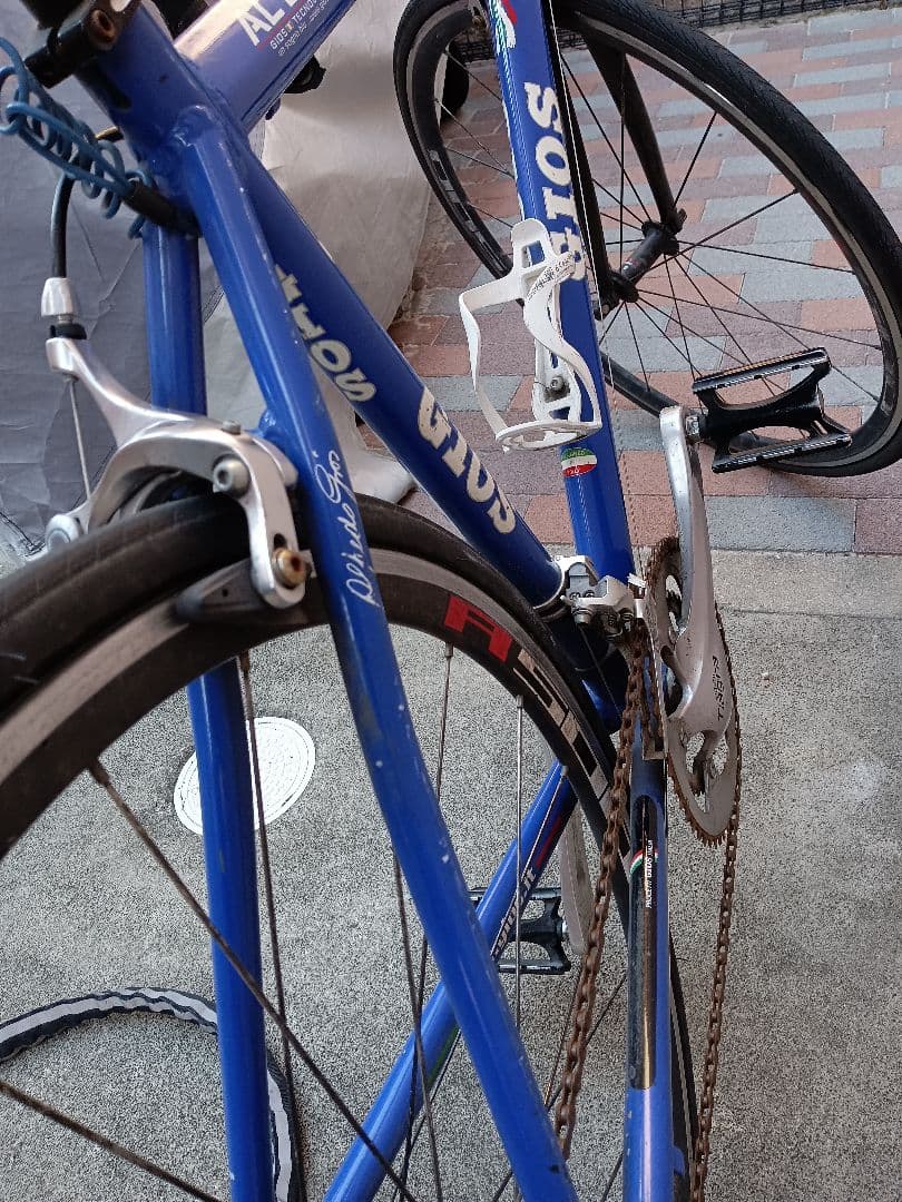 gios ロードバイク　blue