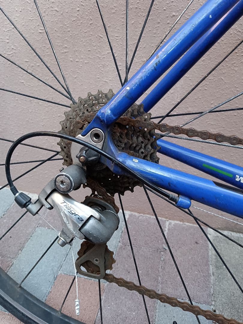 gios ロードバイク　blue
