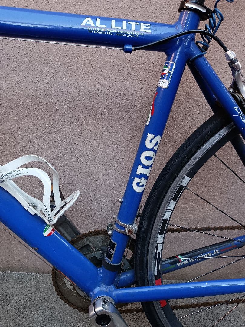 gios ロードバイク　blue