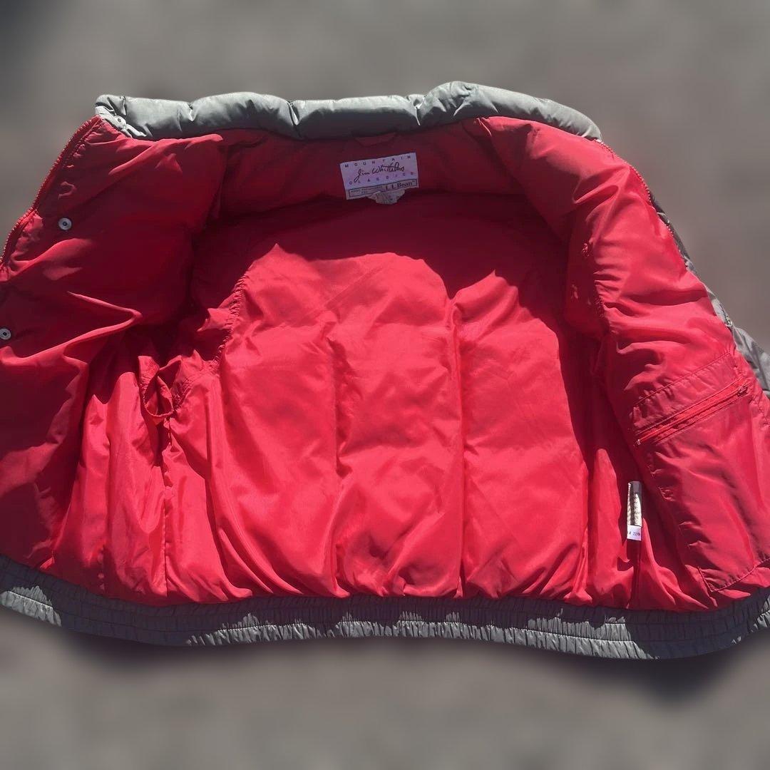 L.L.Bean×JIMwhittaker/90s/ダウンベスト/SIZE:M